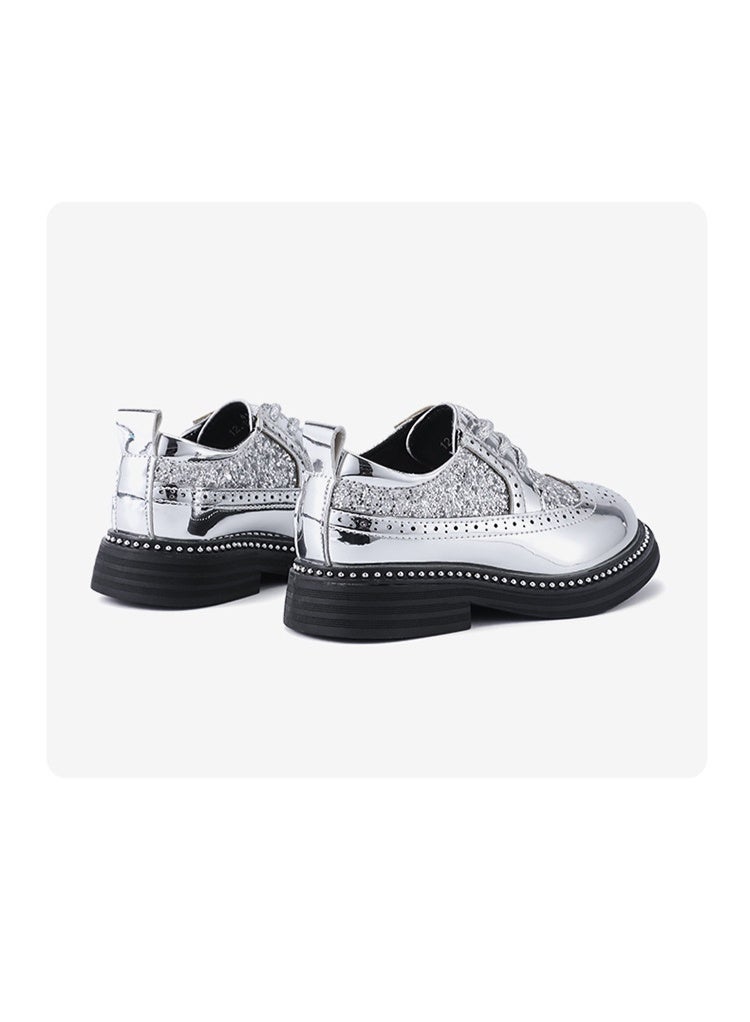 Shougu New Boys' Leather Shoes  - Image 3