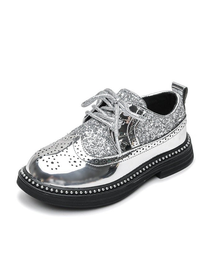 Shougu New Boys' Leather Shoes  - Image 1