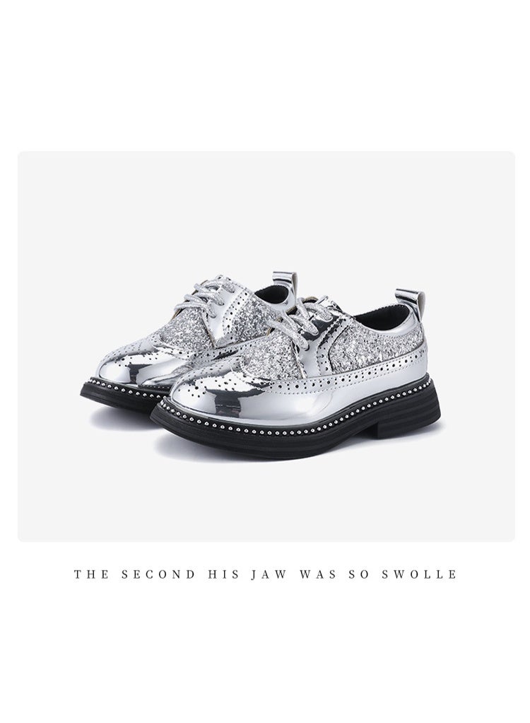 Shougu New Boys' Leather Shoes  - Image 2