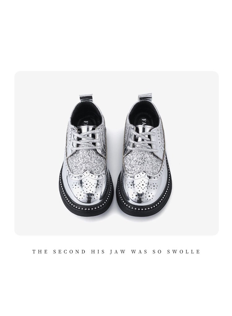 Shougu New Boys' Leather Shoes  - Image 4