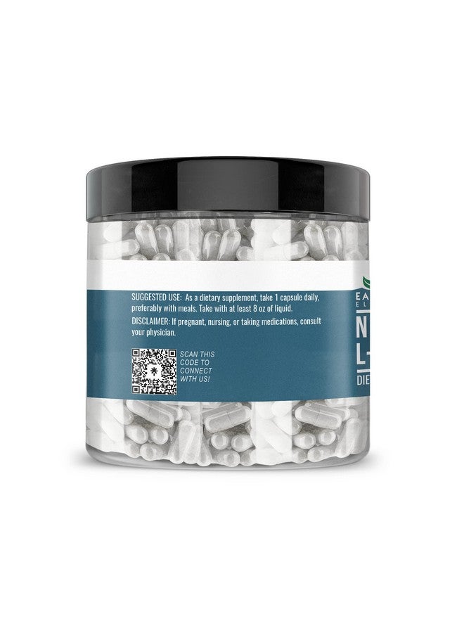 Earthborn Elements N-Acetyl L-Tyrosine (NALT) 200 Capsules, Pure & Undiluted, No Additives - Image 2