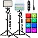 VILTROX 2 Packs RGB 2600K-6000K Video Conference Lighting KitÃ¯Â¼Å’ USB Powered LED Zoom Calls Tabletop Light with - Image 2