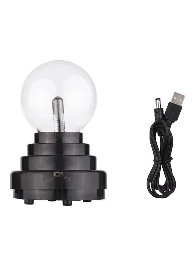 NIBEMINENT Touch And Sound Sensitive Nebula Thunder Electric Globe Plasma Ball Light Multicolour - Image 1