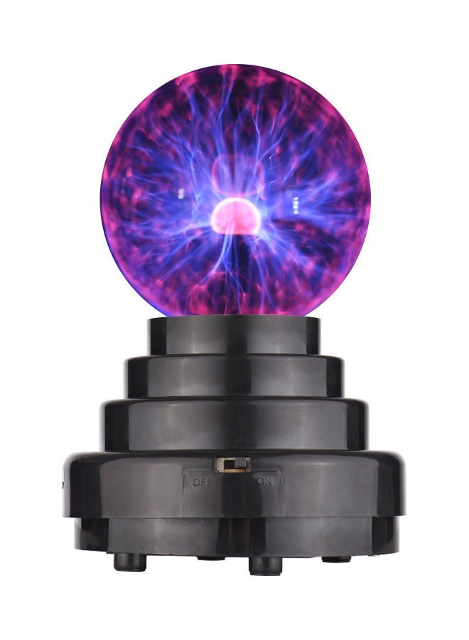 NIBEMINENT Touch And Sound Sensitive Nebula Thunder Electric Globe Plasma Ball Light Multicolour - Image 2