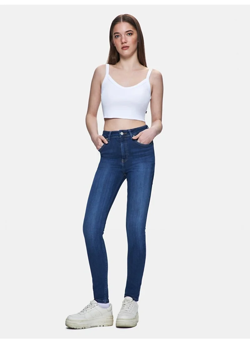 إل تي بي Marcella x Skinny Leg High Waist Jeans