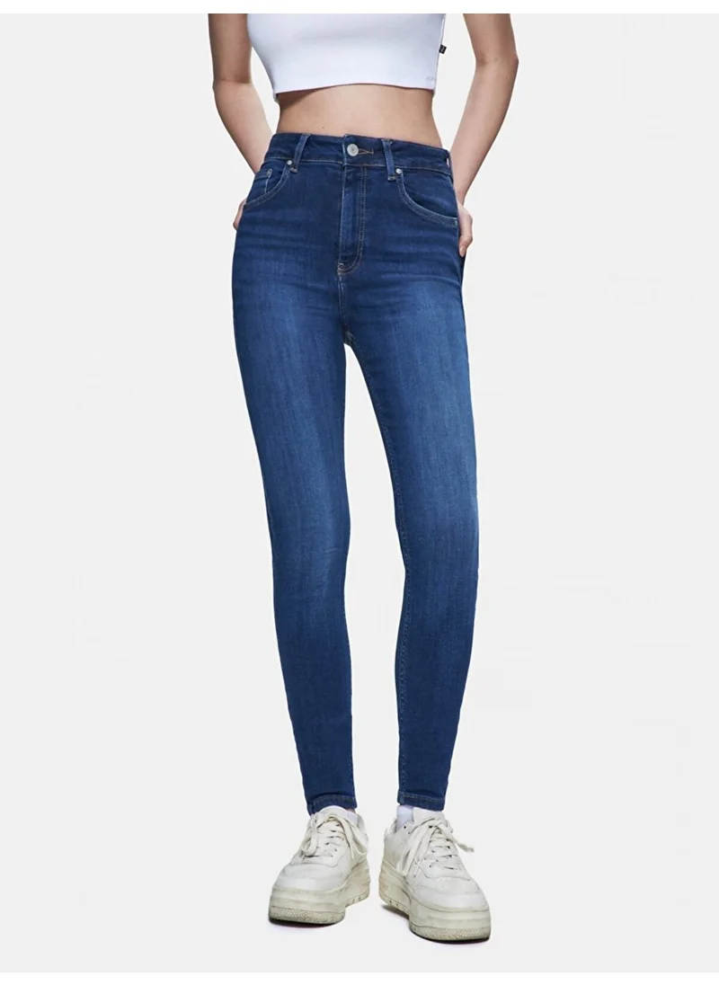 إل تي بي Marcella x Skinny Leg High Waist Jeans