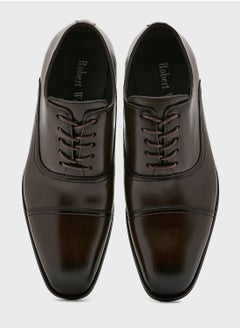 Robert Wood Oxford Formal Lace Ups  - Image 4