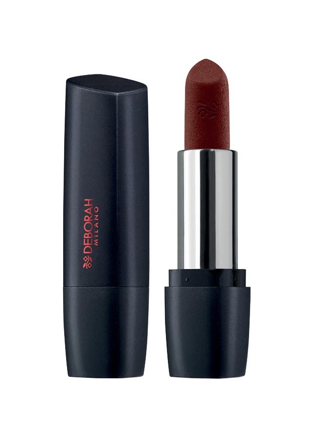 DEBORAH Red Mat Lipstick 02 Dark Brown 4.5Ml 