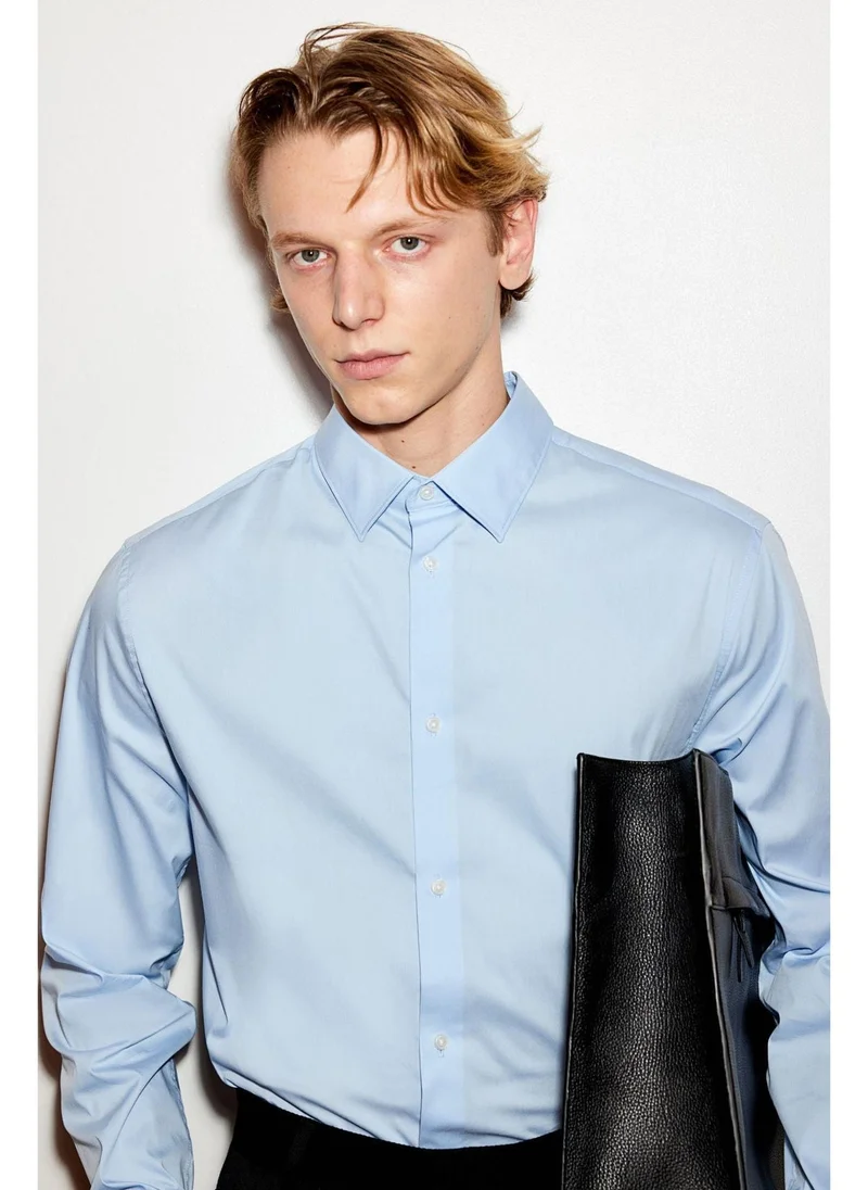 اتش اند ام قميص مرين بقصّة سلِم