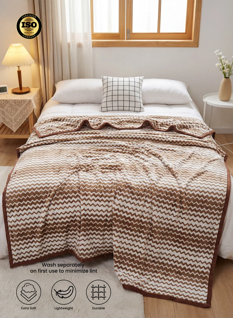 PARAJOHN Para John Warmnest Flannel Fleece Blanket – Ultra Soft Polyester Throw Blanket 200×230 cm