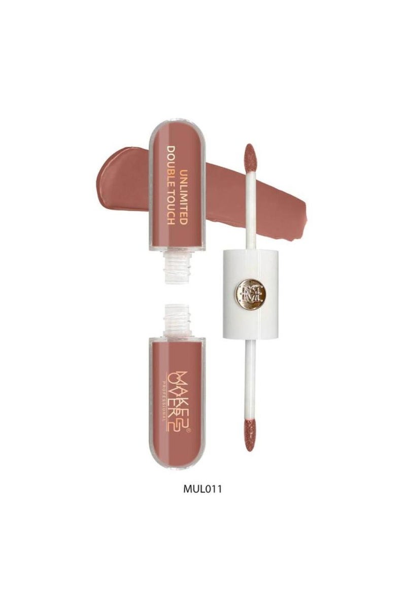 Make Over Matte & Shiny Liquid Lipstick 22-MUL011 - Image 1