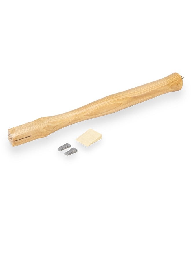 Vaughan 612-82 18" Adze Eye 28-32 Oz Wood Claw Hammer Handle - Image 1