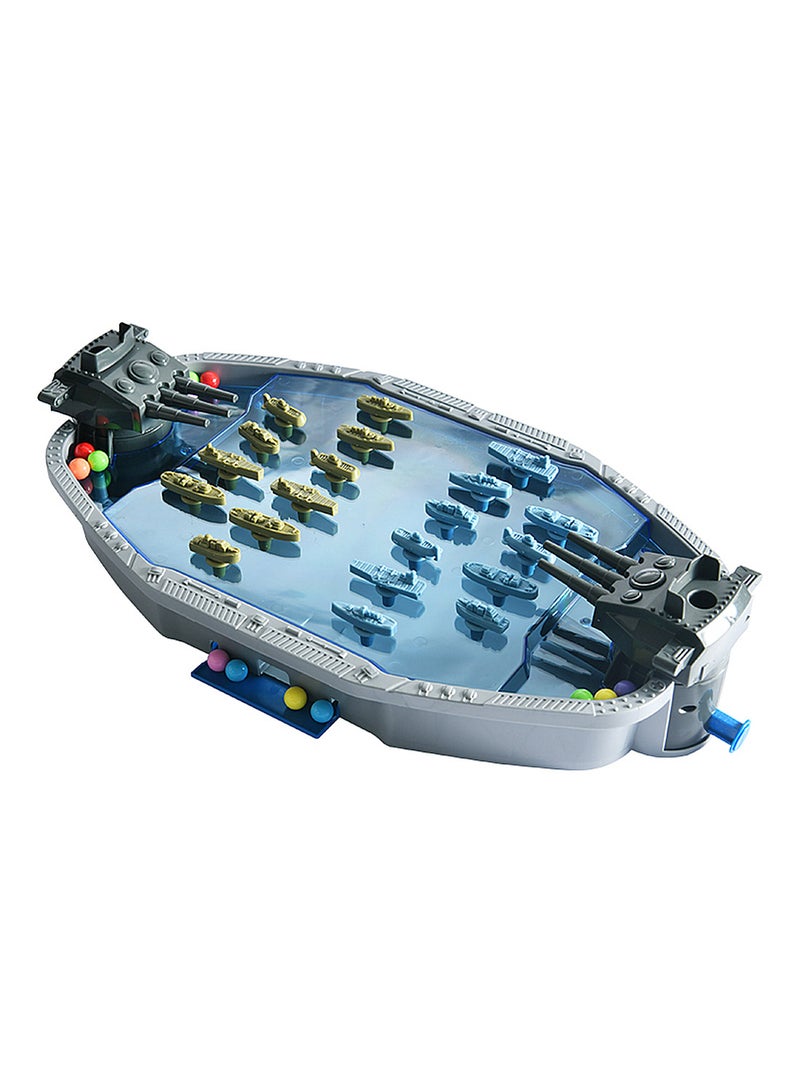 Sharpdo Navy Competition Bouncy Game Board Match Children's Catapult Beads Educational Toys- Navy Toys 2 Player Board Games, Battle Board, Navy Versuses Rivalry - Image 1