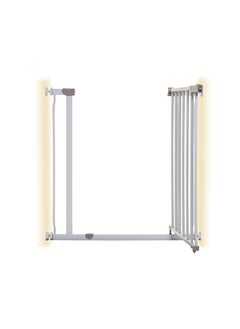 dreambaby Ava Pressure Mounted Child Security Gate - White  - Image 3