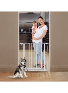 dreambaby Ava Pressure Mounted Child Security Gate - White  - Image 5