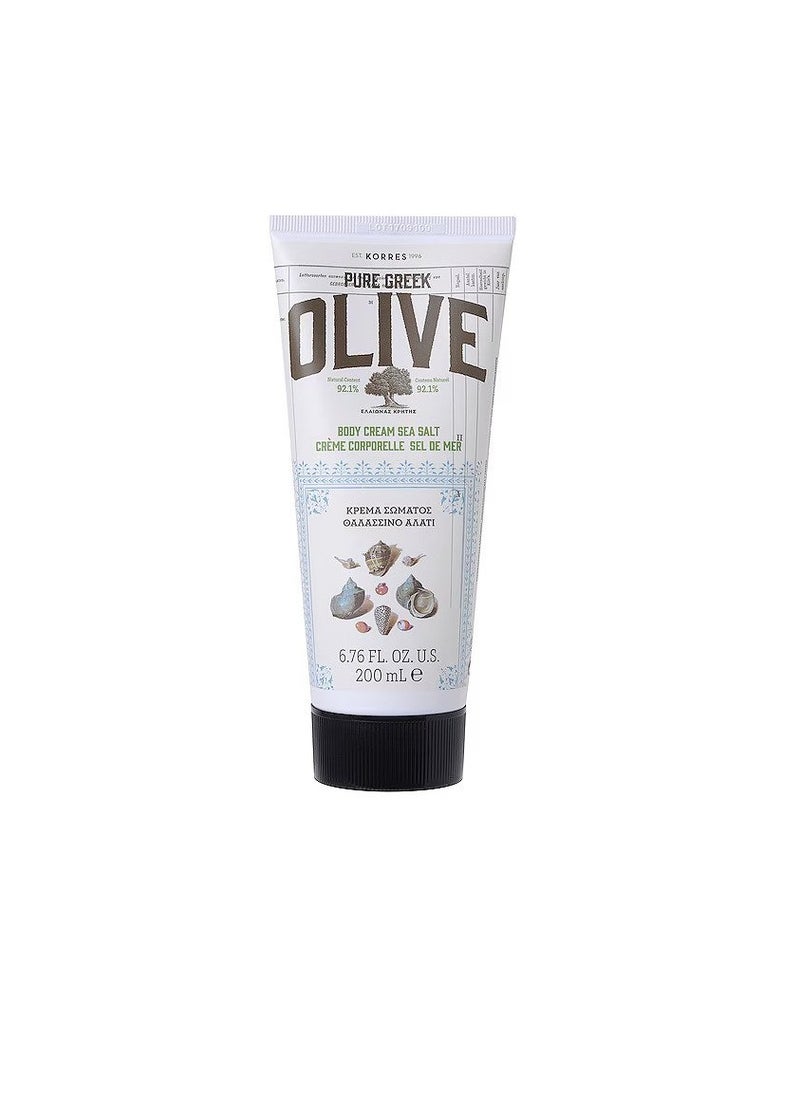 KORRES - Olive Body Cream - Image 1