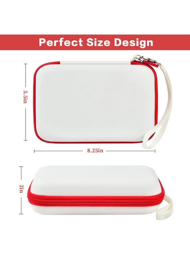 casmilee Case Compatible With GiiKER Super Blocks Game, Super Slide Brain Teaser Holder, Organizer Storage Bag for Electronic Brain Game Console & Puzzles for Kids Boys and Girls - Box Only - White  - Image 3