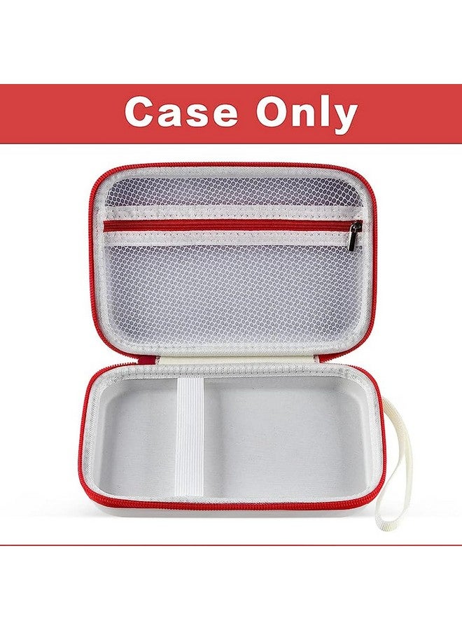 casmilee Case Compatible With GiiKER Super Blocks Game, Super Slide Brain Teaser Holder, Organizer Storage Bag for Electronic Brain Game Console & Puzzles for Kids Boys and Girls - Box Only - White  - Image 2