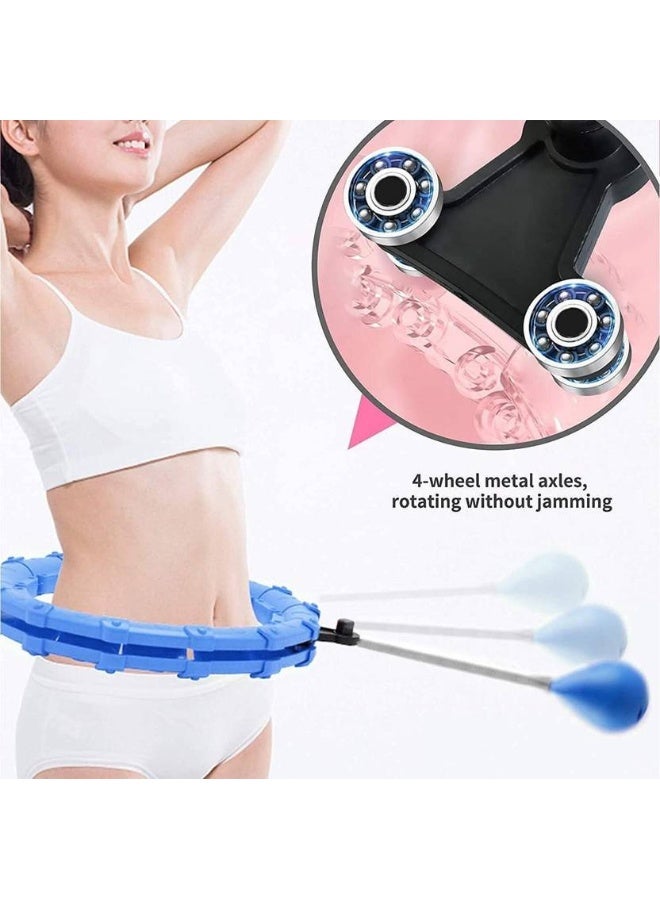 NURIOR NURIOR Smart Hula Hoops Weight Loss for Women Fitness Tummy Reducer Product Machine Hula Hoop  (Diameter - 72 cm) - Image 3