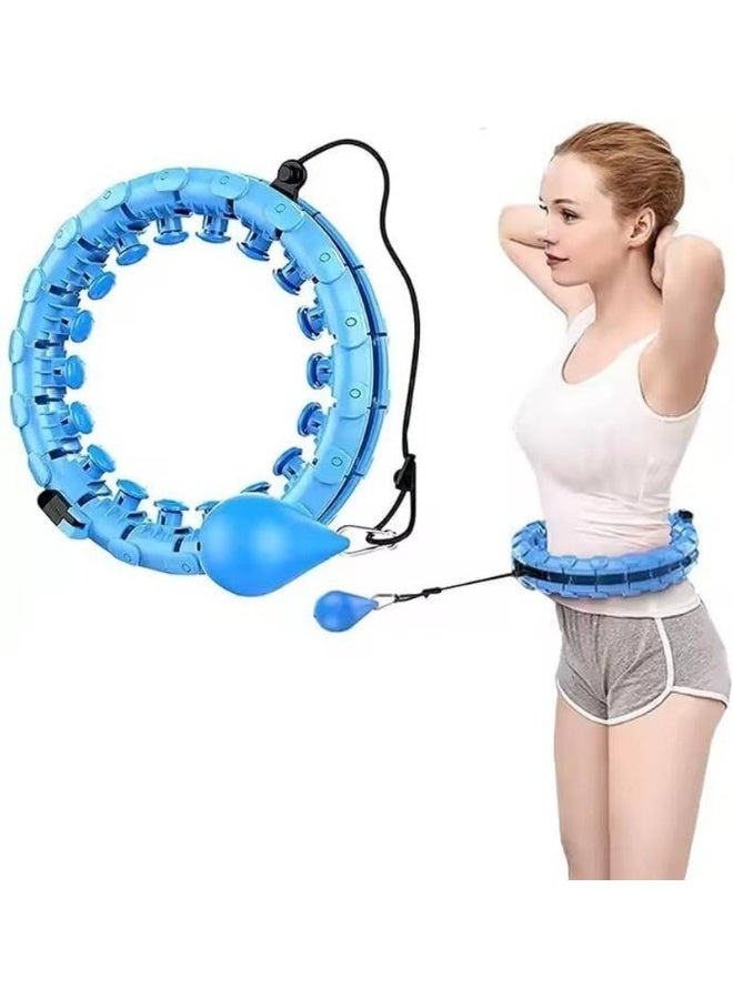 NURIOR NURIOR Smart Hula Hoops Weight Loss for Women Fitness Tummy Reducer Product Machine Hula Hoop  (Diameter - 72 cm) - Image 1