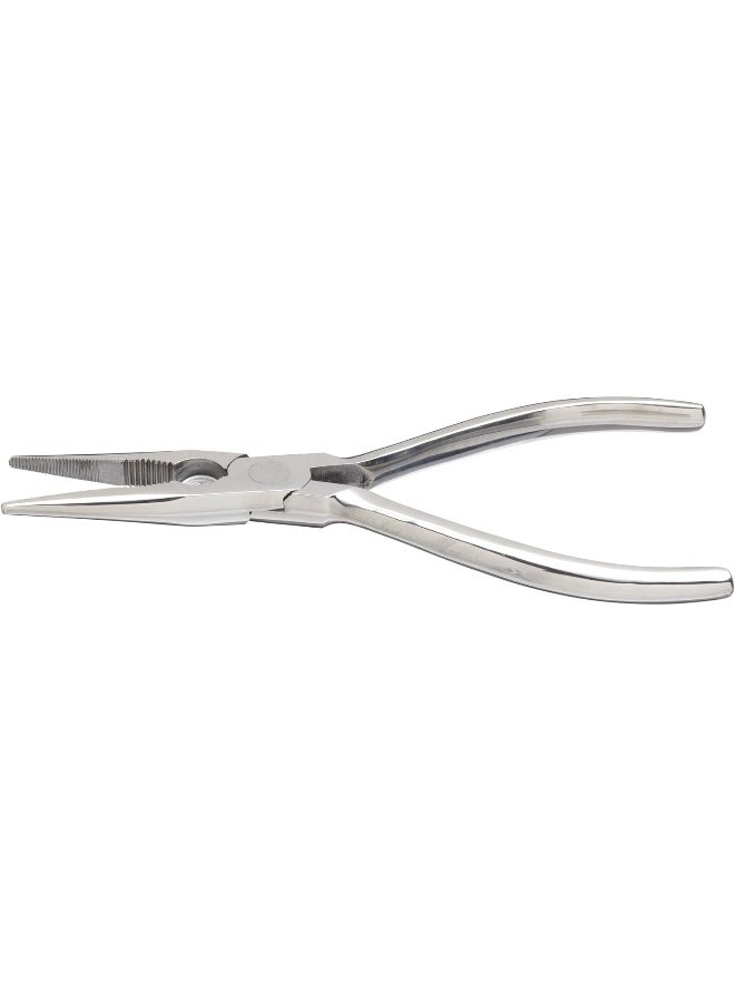 Aven 10360 Stainless Steel Long Nose Pliers, 6"