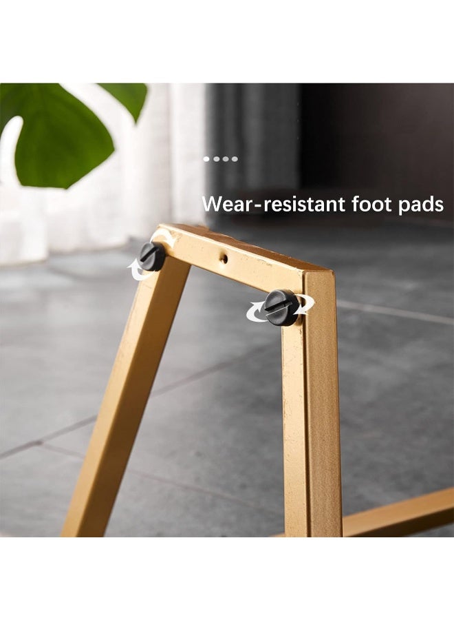 Shaped End Table Metal Side Table For Household Living Room Sofa Side Table Simple And Modern Coffee Table Bedside Table - Image 3