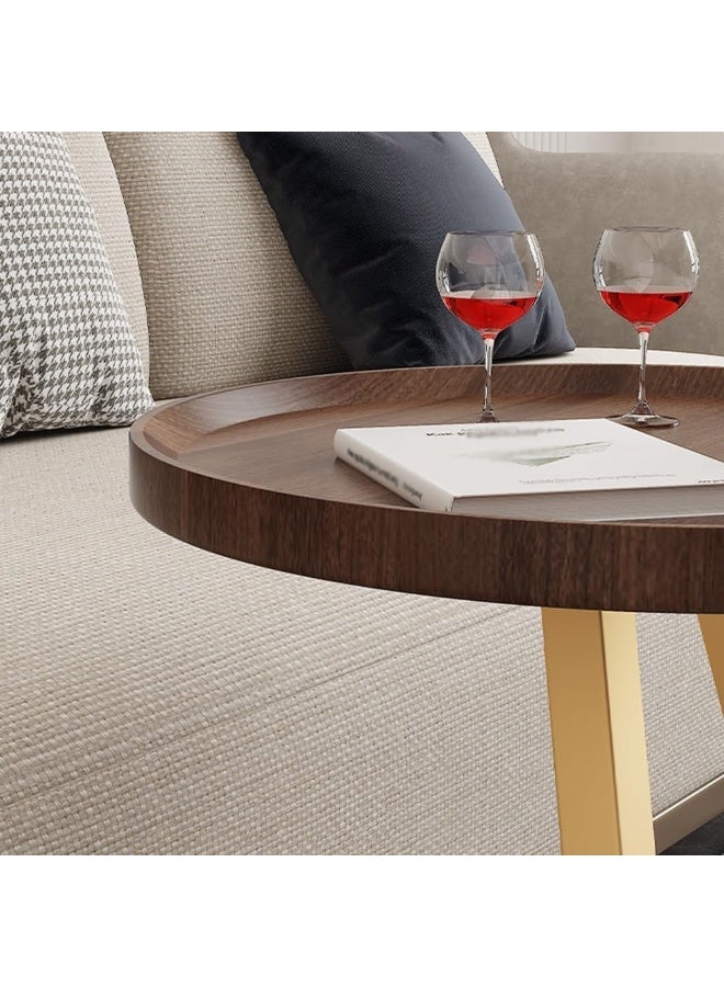Shaped End Table Metal Side Table For Household Living Room Sofa Side Table Simple And Modern Coffee Table Bedside Table - Image 5
