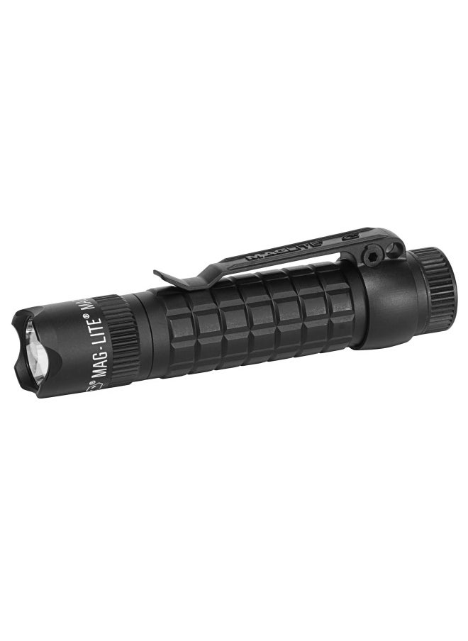 MAGLITE Maglite Mag-Tac Led Flashlight - Multi Mode Tail Cap Push-Button Switch - Ultra Bright 320Lumines   193Meter Beam - Water Resistant Run Time Of 4H Drop Tested 1 M - Black  - Image 3