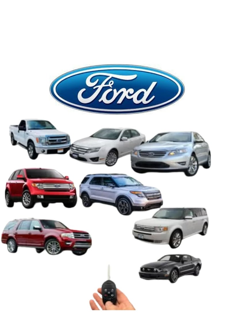 Ford Remote start Ford agency key - Image 1