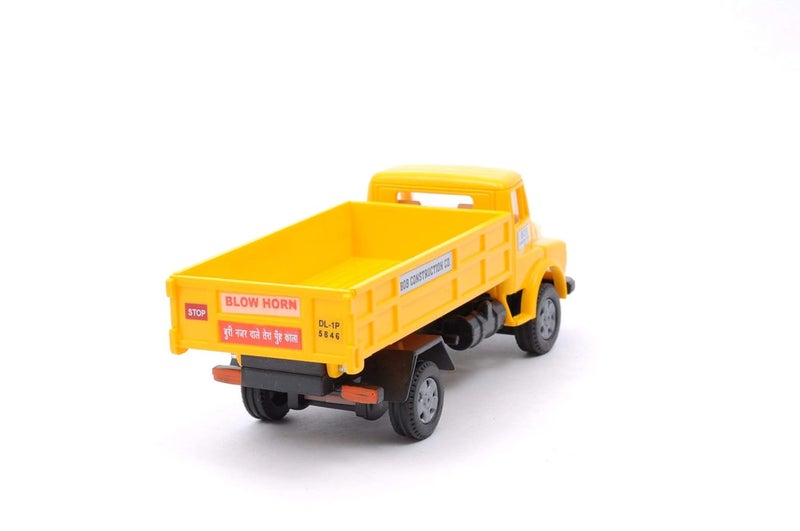 Centy Toys Thermoplastic Polyurethane Telco Dumper Pull Back Truck - Multicolour, 3-12 Years - Image 2