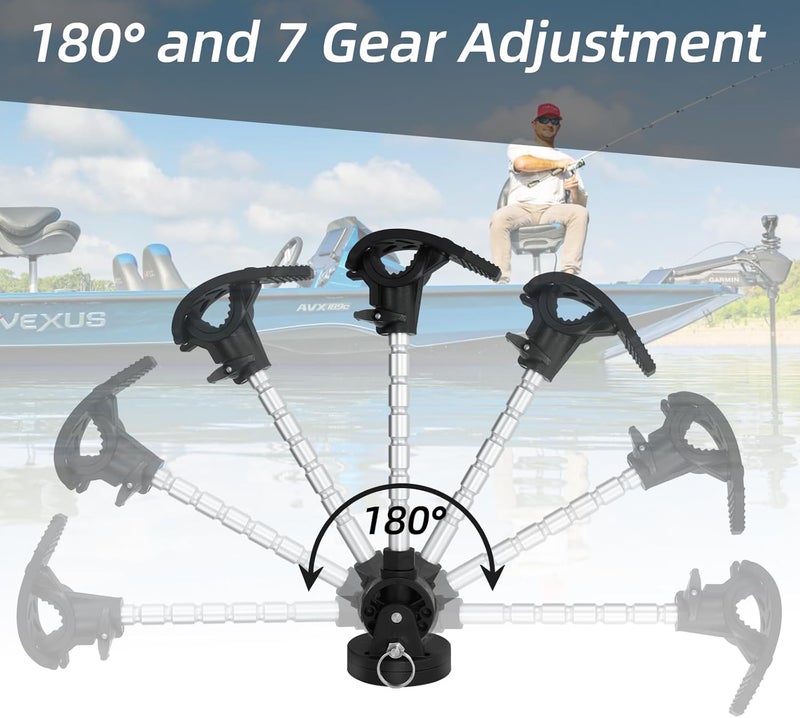 CLLOMAGY Trolling Motor Stabilizer Mount Support for Minn Kota Terrova/Riptide/Ulterra/PowerDrive - Image 4
