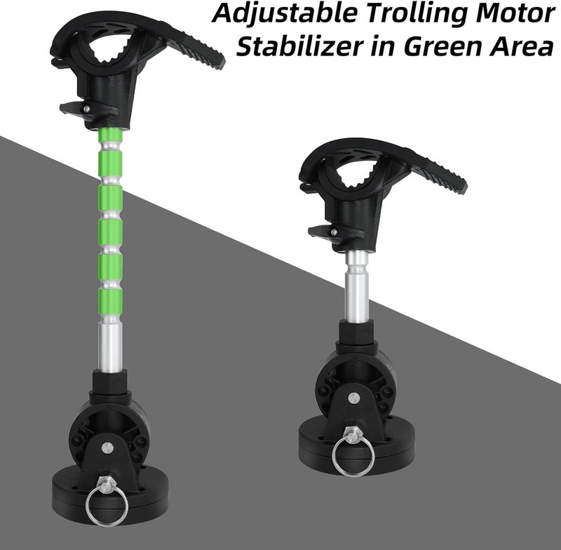 CLLOMAGY Trolling Motor Stabilizer Mount Support for Minn Kota Terrova/Riptide/Ulterra/PowerDrive - Image 5