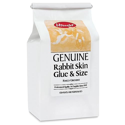 Utrecht Rabbit Skin Glue & Size - 1 lb Bag - Image 1
