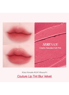 Espoir Espoir Couture Lip Tint Blur Velvet # Serenade Combo | Popular Color Limited Lip Tint Combo | Lightweight Matte Finish without Oil | Daily and Versatile Pink | Korean Lip Makeup | K-Beauty  - Image 2