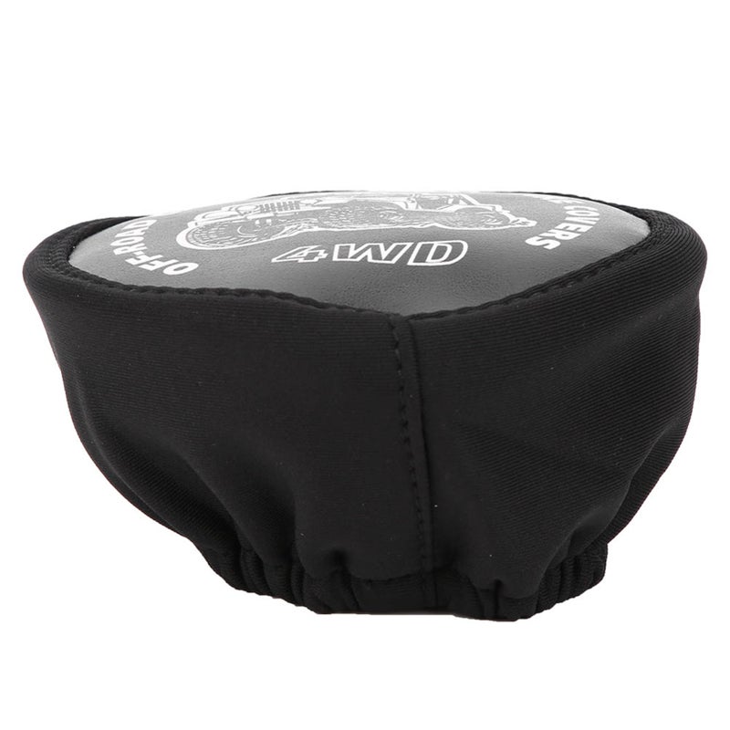 Spare Tire Tyre Cover Body Parts Dustproof Cover Mood Decoration for 1/10 RC CarB type - Image 5