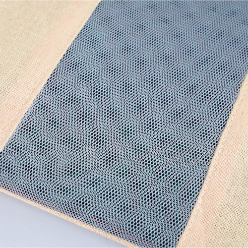 COMFORT WEAVE Cotton Saree Covers with Zip Closure | Clothes Organizer with Transparent Mesh Window | Multipurpose Storage Bag for Wardrobe | Space-Saving Storage Bag (16 x 14)(Beige) (Pack of 12) - Image 5
