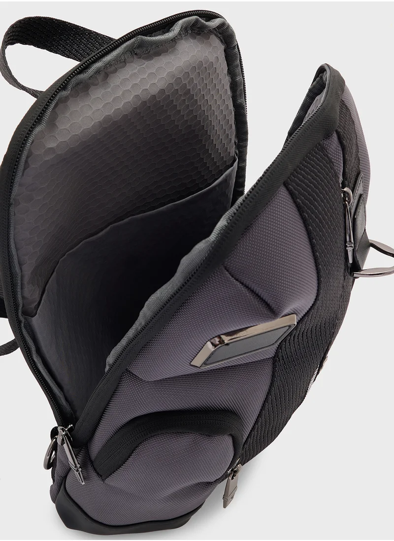 Robert Wood Single Shoulder Casual Messenger
