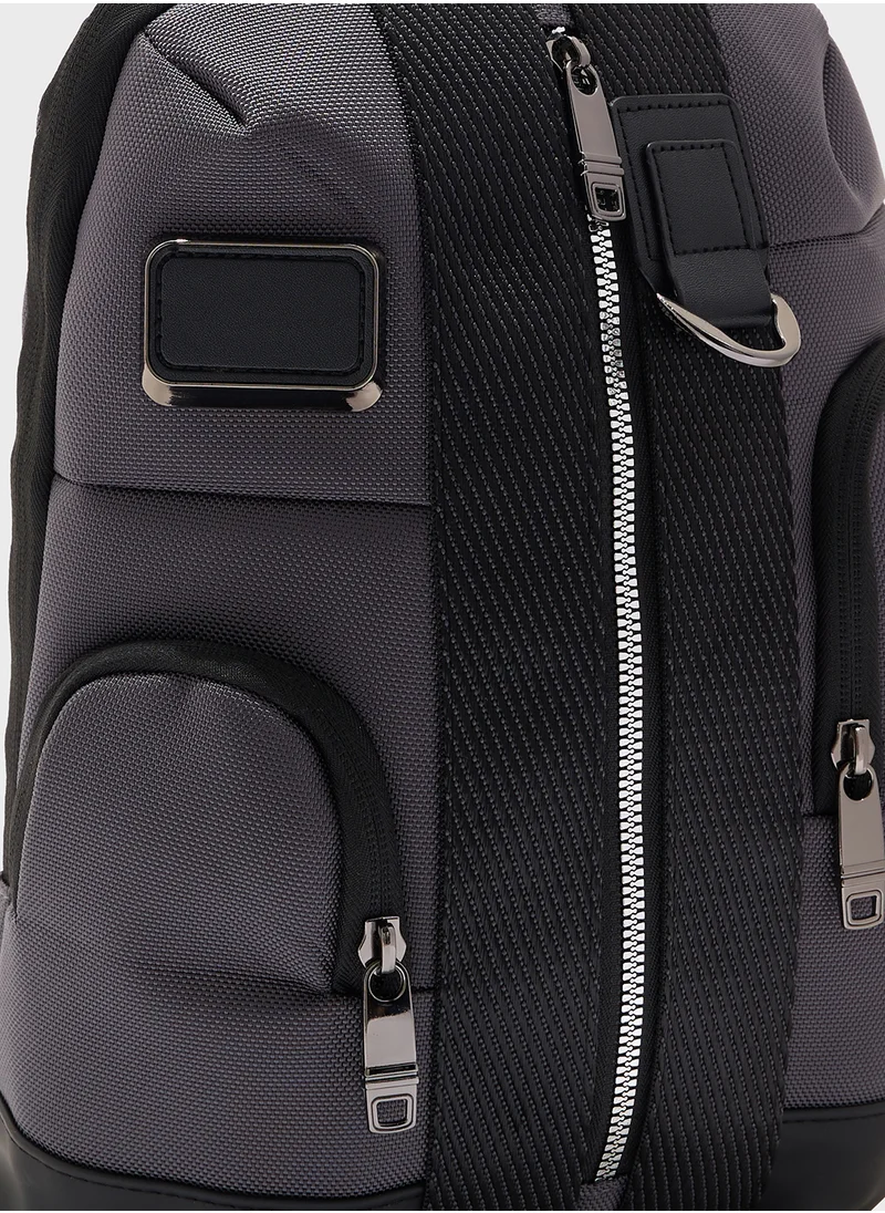 Robert Wood Single Shoulder Casual Messenger