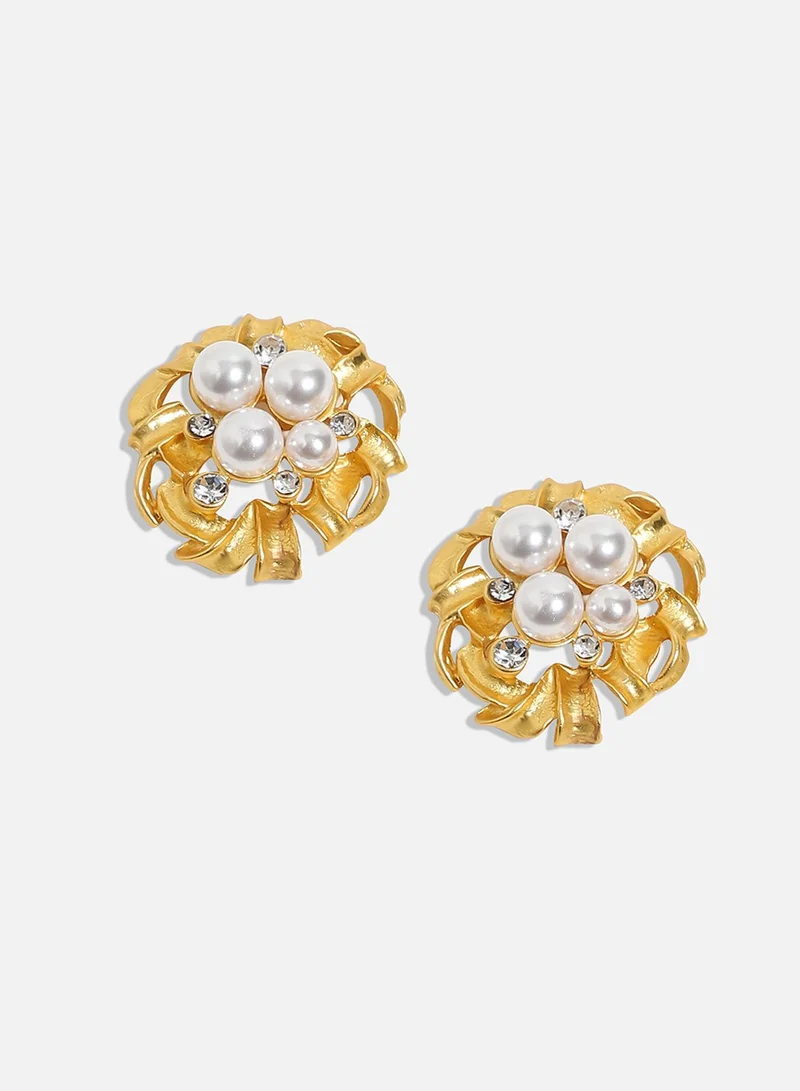 سوهي ترصيع سوهي مطلي بالذهب