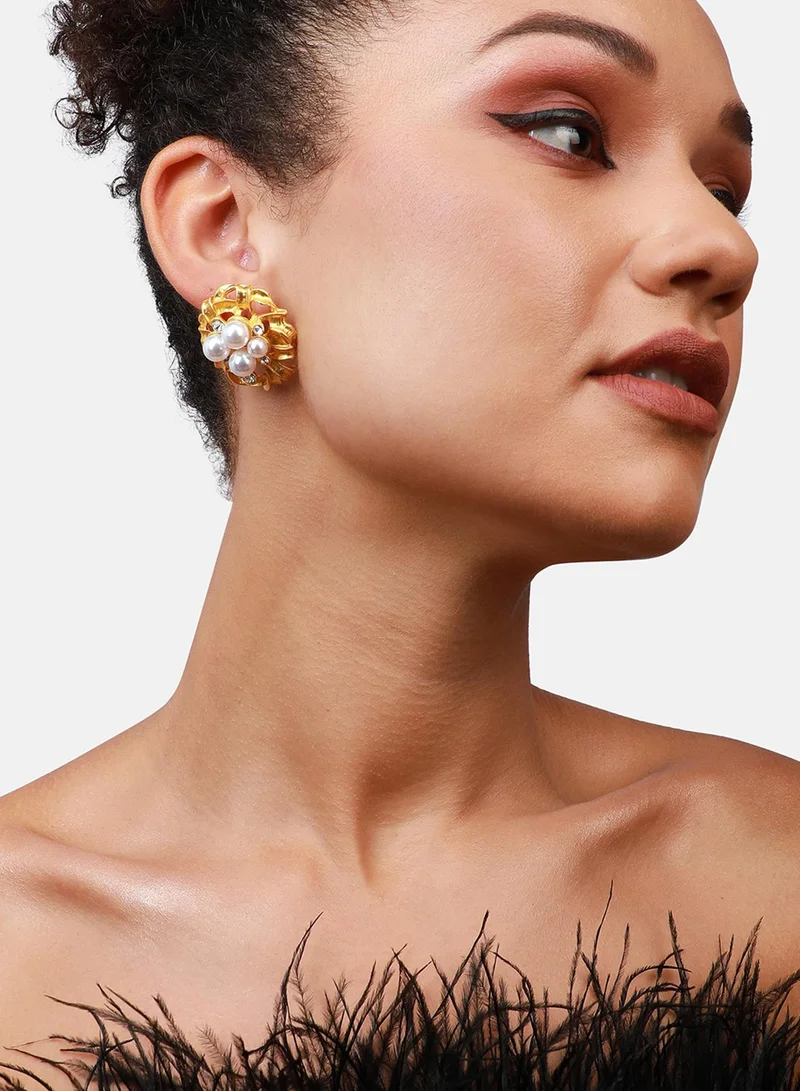 سوهي ترصيع سوهي مطلي بالذهب