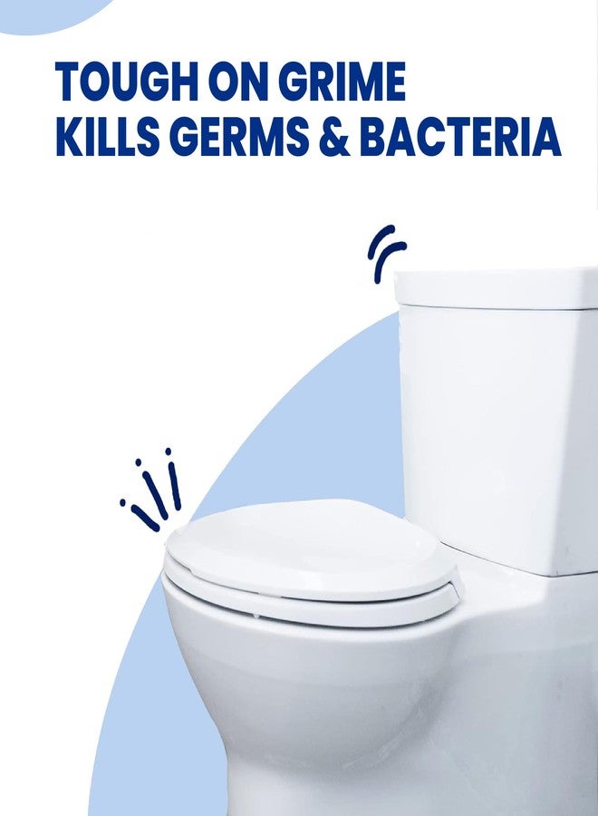 Happi Planet | Organic Disinfectant Toilet Cleaner | 1L | Natural, Non Toxic, Plant Based, Biodegradable, Herbal | Eliminates Tough Grime, Germs & Bacteria | No Toxic Fumes - Image 3