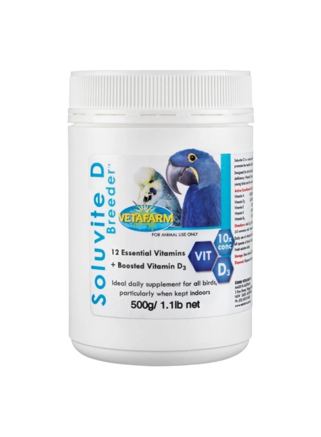 Soluvite D Breeder 500 g