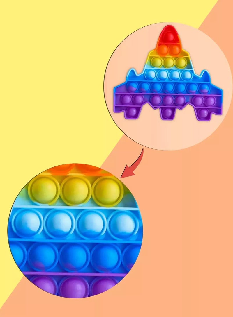 Generic 1pc Rocket Push Pop Bubble  - Image 2