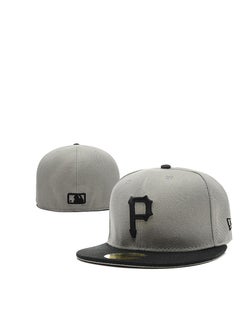 Generic NEW ERA fashion Embroidered Fitted Baseball Team Cap with Closed Back for Sun Protection57.7cm 