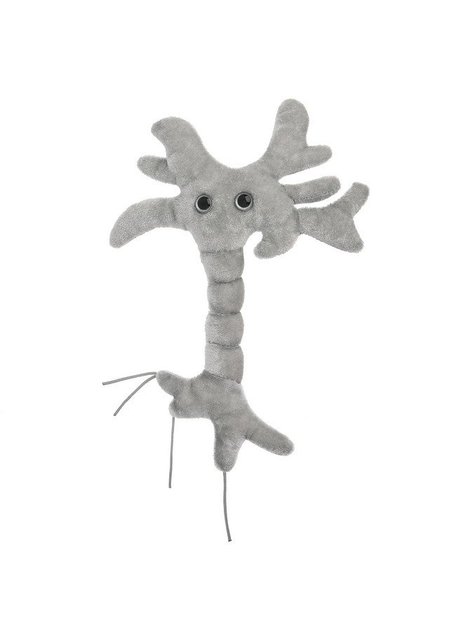 Giant Microbes GIANTmicrobes Brain Cell Plush, Neuron Plush, Neuroscience Gift, Neurology Gifts, Science Plushies, Neuron Model Anatomy, Psychology Gifts, Psychology Decor, Brain Gift, TBI, Mental Health Awareness - Image 1