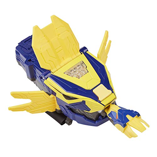 Power Rangers Beast Morphers Beast-X King Morpher Electronic Roleplay Toy Motion Reactive Lights and Sounds Inspired by The TV Programme - Image 1