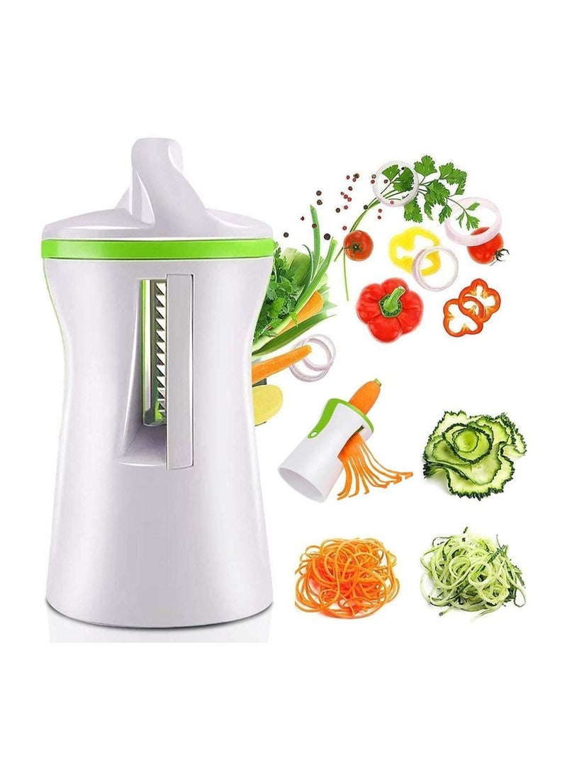Y&D Vegetable Spiralizer, Spiralizer Hand Held, Spiral Slicer for Zucchini Noodle, Veggie Pasta, Spaghetti Maker Low Carb, Paleo, Gluten-Free Meals  - Image 1