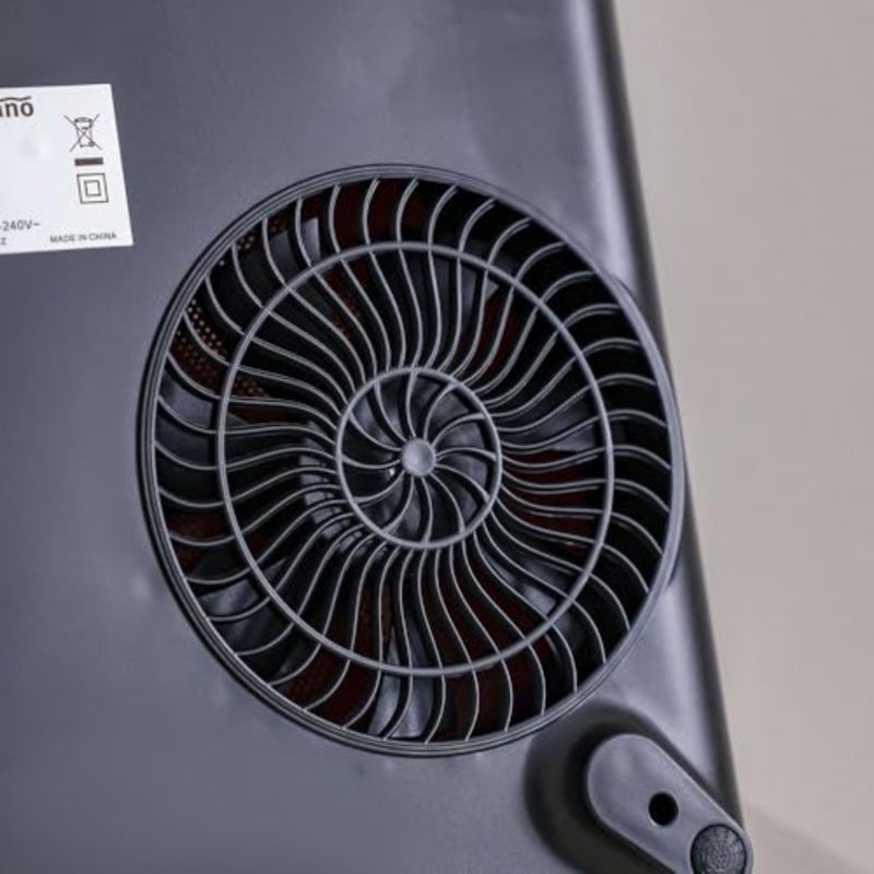 طباخ حثي لاستخدام المطبخ، لوح كريستال مصقول، أسود، تسخين سريع موفر للطاقة مع 7 أوضاع للطهي، تصميم مدمج آمن 35x28x7 سم - Image 5