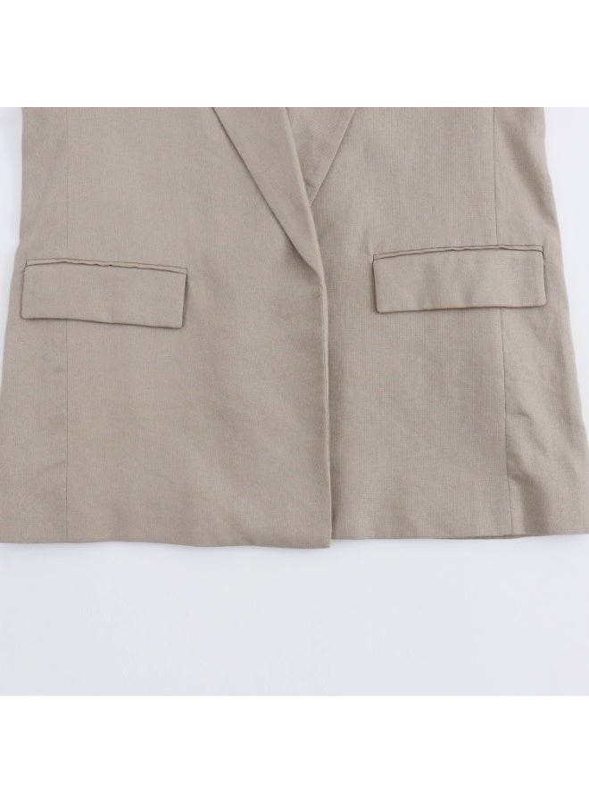 Shougu New Fashionable Casual Ms Suit Blazer - Image 4