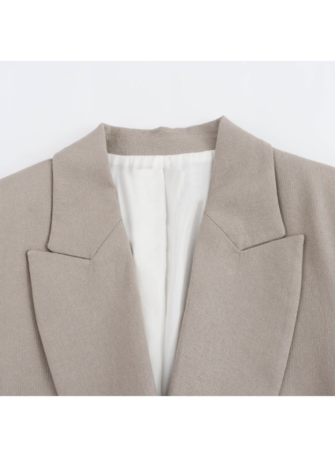 Shougu New Fashionable Casual Ms Suit Blazer - Image 3